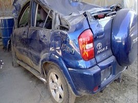 2004 TOYOTA RAV4 BLUE 2.4L AT,  AWD.  Z24848